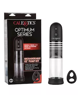 Optimum Series Rechargeable Ez Pump Kit - Clear