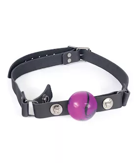 Spartacus Nickel Free Silicone Ball Gag Small