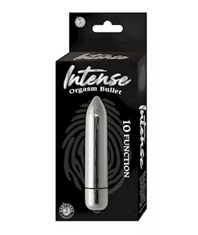Intense Orgasm Bullet  Silver