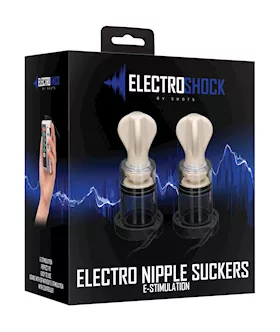 Shots Electroshock Nipple Suckers  Clear