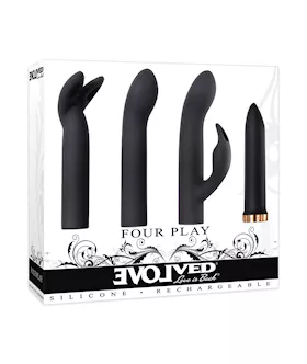Evolved Four Play Kit  BlackRose Gold