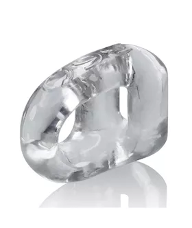 Oxballs 360 Cock Ring amp Ballsling  Clear