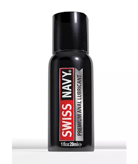 Swiss Navy Silicone Based Anal Lubricant  1 oz