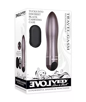 Evolved Travel Gasm Bullet  Grey