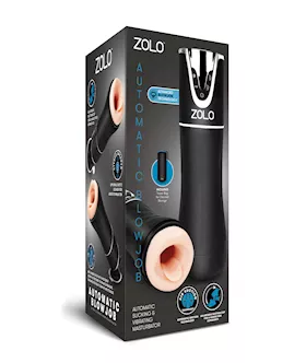 ZOLO Automatic Blowjob  Ivory