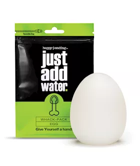 Just Add Water Whack Pack Egg