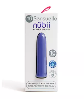 Nu Sensuelle Nubii 15 Function Bullet  Ultra Violet