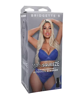 Main Squeeze ULTRASKYN Pussy Stroker  Bridgette B