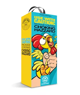 Pleasure Package Use wCaution Tight Textured Stroker  White