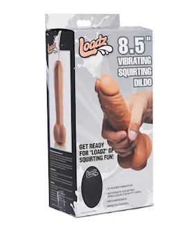 Loadz LDZ 85quot Squirting Dildo  Medium