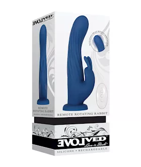 Evolved Remote Rotating Rabbit  Blue