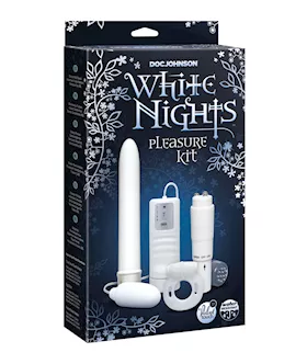 White Nights Pleasure Kit - White
