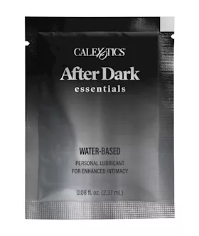 After Dark Essentials Water Based Personal Lubricant Sachet  08 oz