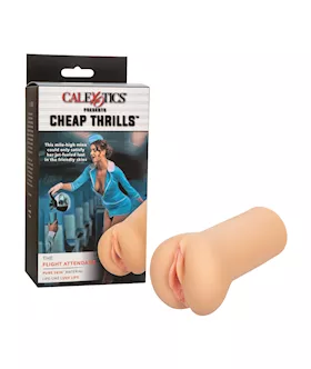 Cheap Thrills The Flight Attendant  Ivory