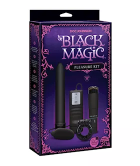 Black Magic Pleasure Kit - Black