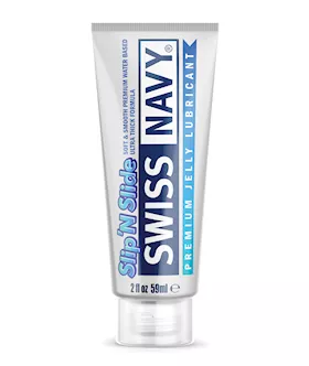 Swiss Navy Slip039N Slide Premium Jelly Lubricant  2oz