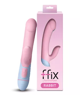 Femme Funn Ffix Rabbit  PinkBlue