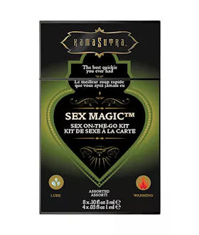 Kama Sutra Sex Magic Sex To Go Kit