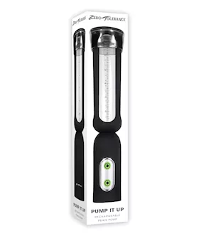 Zero Tolerance Pump It Up Suction Penis Pump  Black