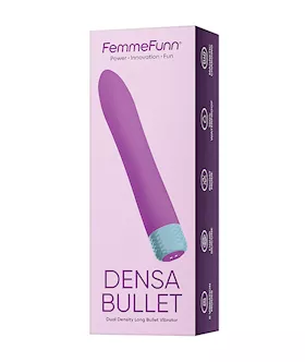 Femme Funn Densa Flexible Bullet  Purple