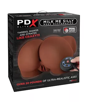 Pdx Elite Milk Me Silly Mega Masturbator - Brown