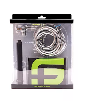 Sport Fucker Shower Kit 6" - Black