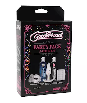 Goodhead Party Pack - 5 Pc Kit