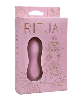 RITUAL Dream Rechargeable Silicone Bullet Vibe  Pink