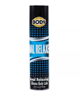 Body Action Anal Relaxer Silicone Lubricant  5 oz