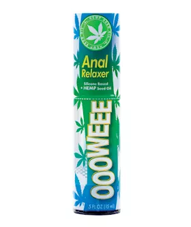 Ooowee Anal Relaxing Lubricant wHemp Seed Oil  5 oz