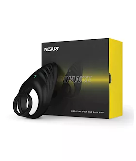 Nexus Enhance Cock & Ball Ring - Black