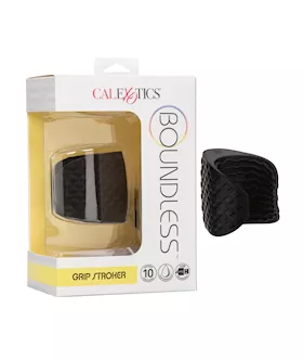 Boundless Grip Stroker - Black