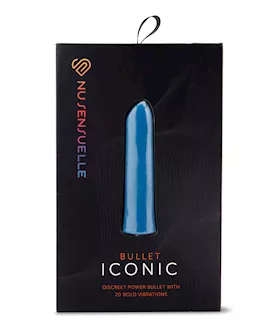 Nu Sensuelle Iconic Bullet  Deep Turquoise