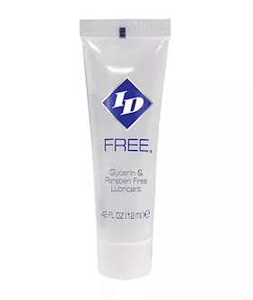 ID FREE Water Based Lubricant  12ml Tube
