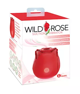Wild Rose Classic Vibrator  Red