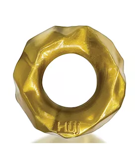 Hunky Junk Fractal Cockring - Bronze