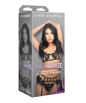 Main Squeeze Ultraskyn Pussy Stroker - Cindy Starfall
