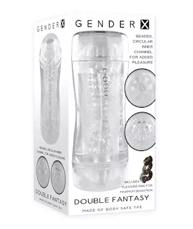 Gender X Double Fantasy - Clear