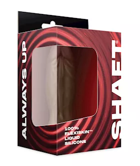 Shaft Model B Flexskin Liquid Silicone Bullet  Oak