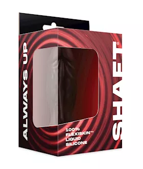 Shaft Model B Flexskin Liquid Silicone Bullet  Mahogany