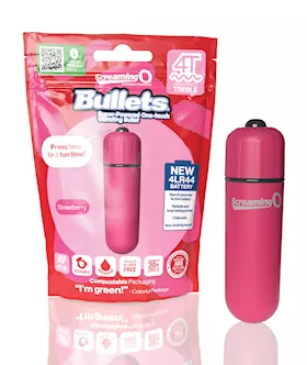 Screaming O 4T Bullet  Strawberry