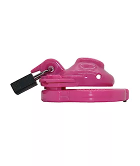 Locked In Lust The Vice Clitty Pink