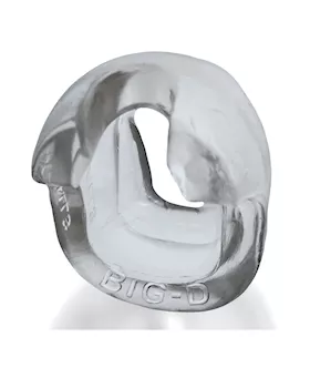 Oxballs Big D Cockring - Clear