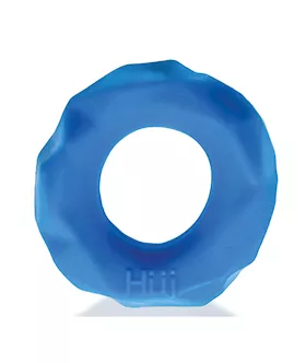 Hunky Junk Fractal Cockring - Tar Ice