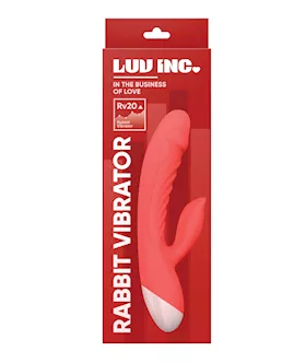 Luv Inc Rabbit Vibrator  Coral
