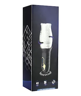 Cyclone Spinning Blow Job Simulator  Black