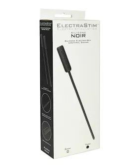 ElectraStim Silicone Noir Flexible Electro Sound  7mm