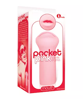 The 9039s Pocket Pink Mini Mouth Masturbator