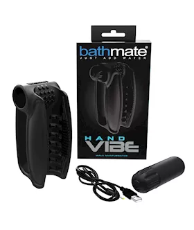 Bathmate Hand Vibe - Black