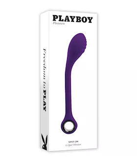 Playboy Pleasure Spot On GSpot Vibrator  Acai